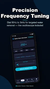 Speaker Cleaner: Water Ejector screenshot