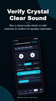 Speaker Cleaner: Water Ejector screenshot