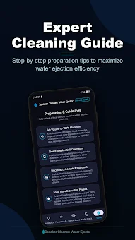 Speaker Cleaner: Water Ejector screenshot