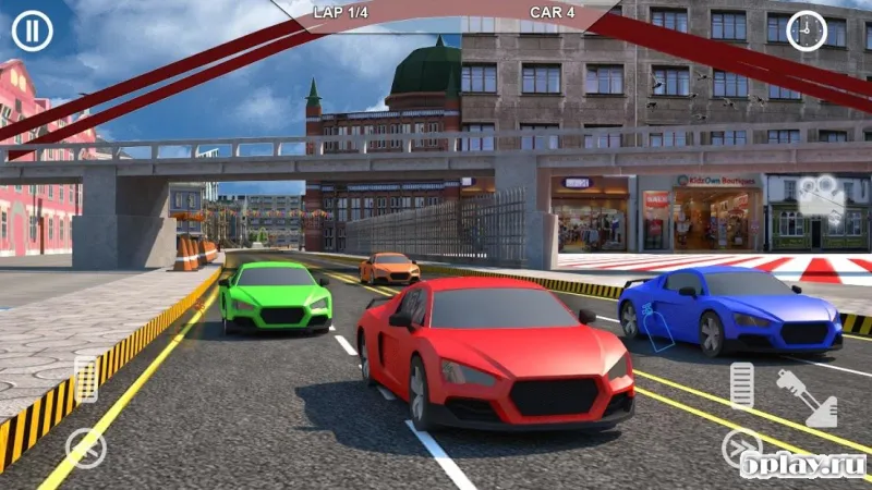 Speed ​​Car Racer: гоночный автомобиль 2018 v1.3 screenshot 3
