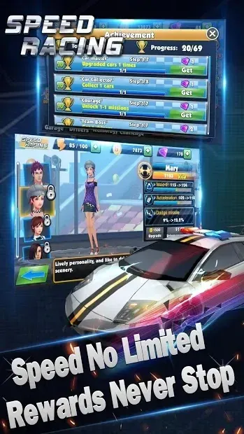 Speed Racing - Secret Racer 1.0.6.1 screenshot 3
