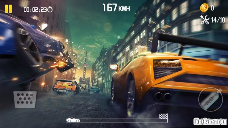 Speed ​​Traffic - Racing Need screenshot 1