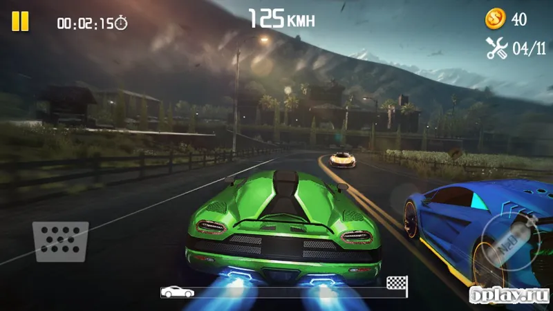 Speed ​​Traffic - Racing Need screenshot 4