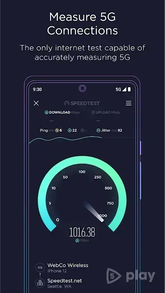 Speedtest.net screenshot 3