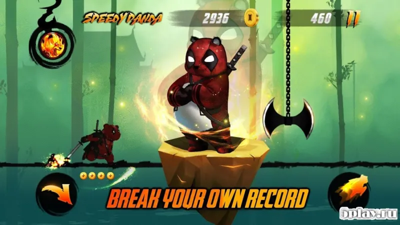 Speedy Panda: Dragon Warrior screenshot 2