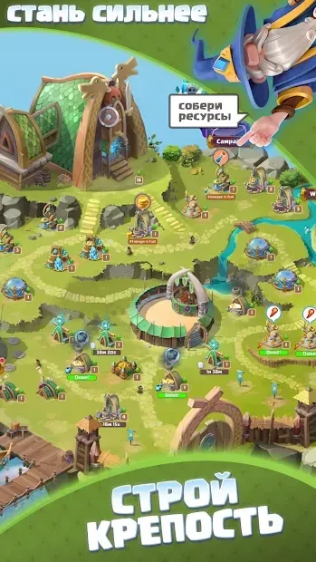 Spell Defense: Epic Bricks Breaker 623.290321 screenshot 1