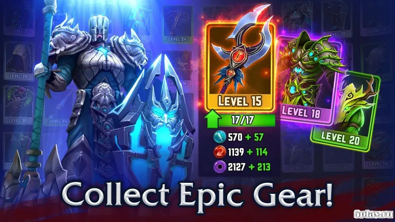 Spellblade: Match 3 screenshot 4