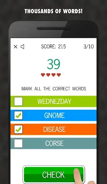 Spelling Check PRO screenshot 2