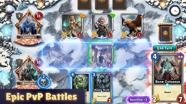 Spellsteel: Card Battle CCG screenshot