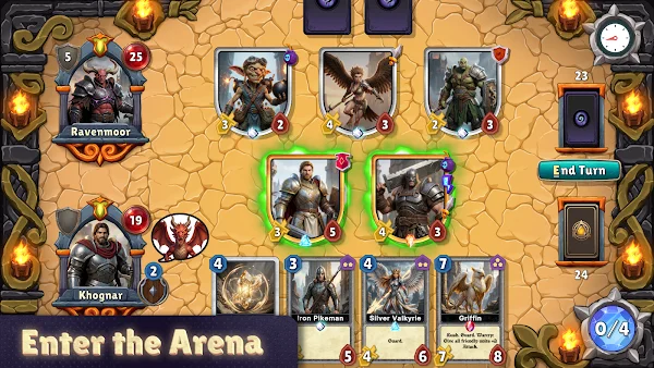 Spellsteel: Card Battle CCG screenshot