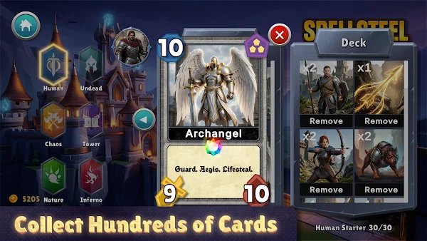 Spellsteel: Card Battle CCG screenshot