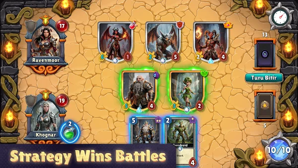 Spellsteel: Card Battle CCG screenshot