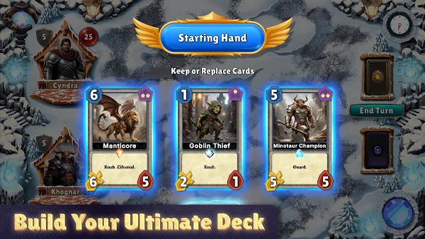 Spellsteel: Card Battle CCG screenshot