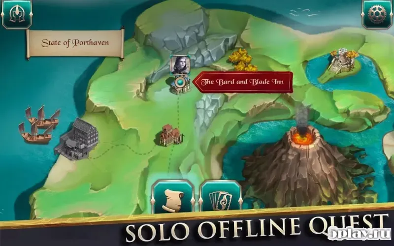 Spellsword Cards: Demontide screenshot 2