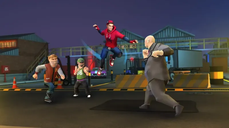 Spider Fighter: Superhero Revenge 1.0.8 screenshot 2