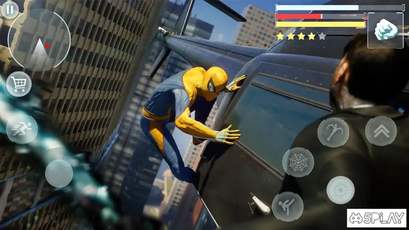 Spider Hero - Super Crime City Battle 1.0.2 screenshot 1