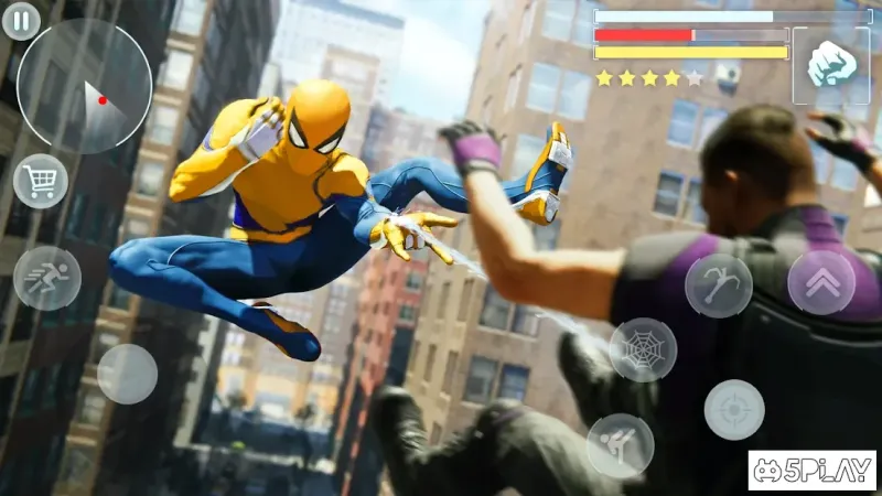 Spider Hero - Super Crime City Battle 1.0.2 screenshot 2