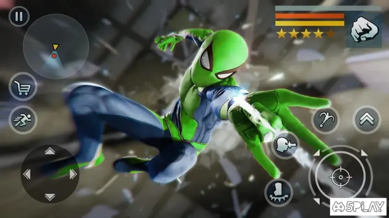 Spider Rope Hero - Vegas Crime city 1.0.3 screenshot 1