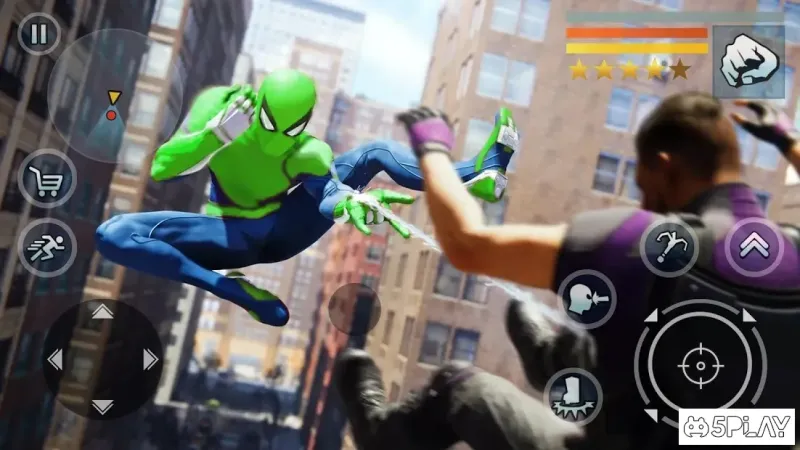 Spider Rope Hero - Vegas Crime city 1.0.3 screenshot 2