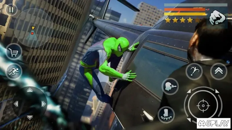 Spider Rope Hero - Vegas Crime city 1.0.3 screenshot 4