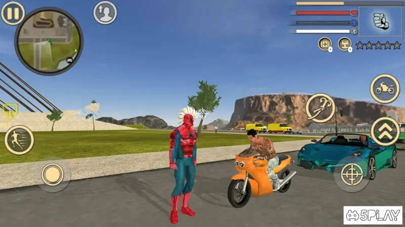Spider Rope Hero: Vice Town 1.2 screenshot 3