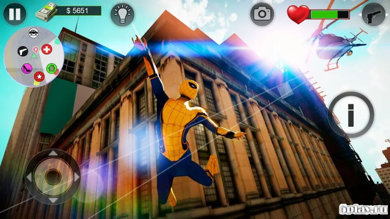 Spidy @ San Andreas screenshot 1