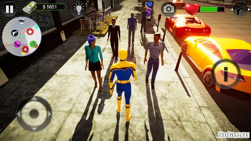 Spidy @ San Andreas screenshot 3