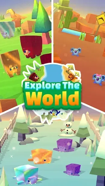 Spin a Zoo - Tap, Click, Idle Animal Rescue Game! 1.9.2.424 screenshot 3