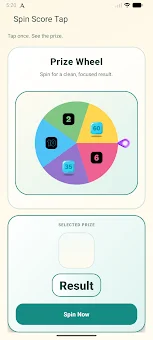 Spin Score Tap screenshot