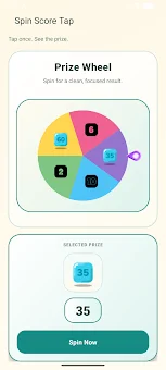 Spin Score Tap screenshot