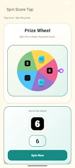 Spin Score Tap screenshot