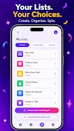Spin Wheel: AI Wheel of Names screenshot