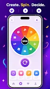 Spin Wheel: AI Wheel of Names screenshot