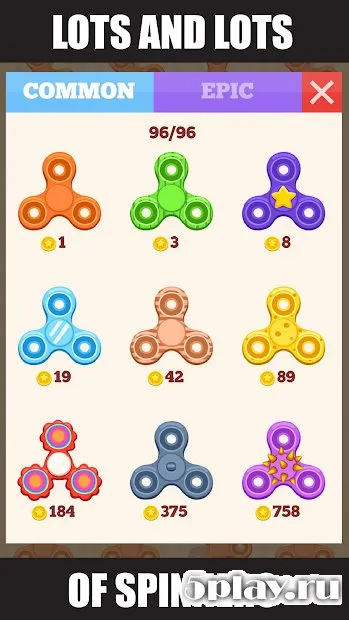 Spinner Evolution - Merge Fidget Spinners! screenshot 4