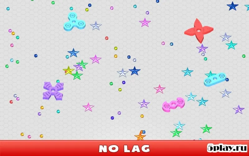 Spinning.io 3D : Fidget Spinner .io Tops Wars 1.1 screenshot 1