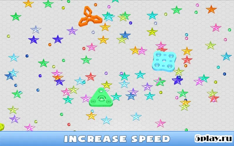 Spinning.io 3D : Fidget Spinner .io Tops Wars 1.1 screenshot 2