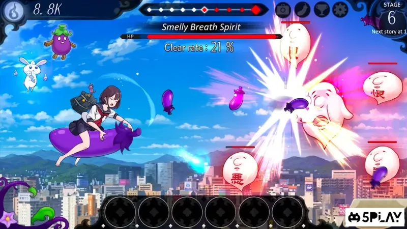 Spirit Saga: Eggplant Escapade 1.9.8 screenshot 2