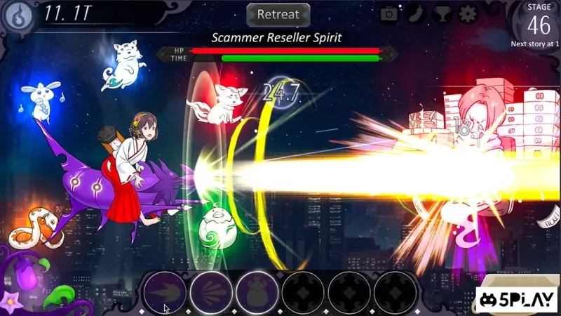 Spirit Saga: Eggplant Escapade 1.9.8 screenshot 3