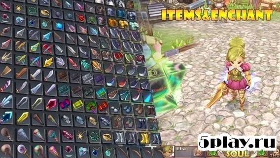 SPIRITED SOUL screenshot 1