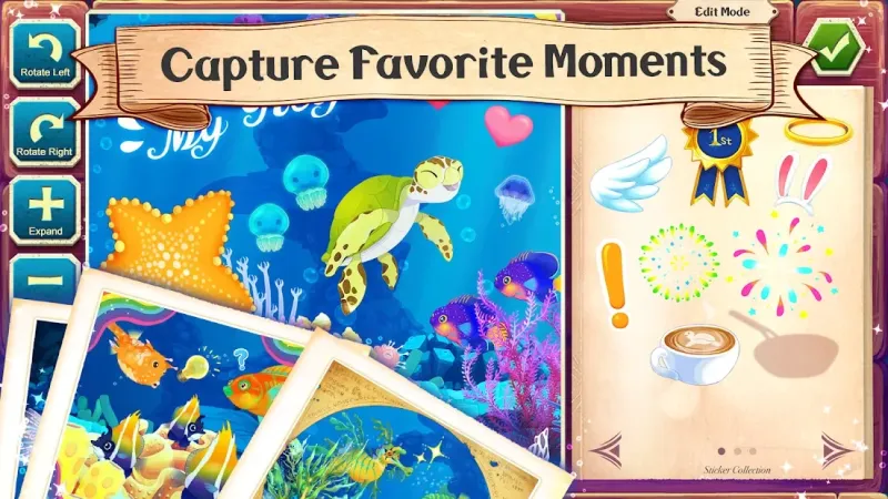 Splash: Ocean Sanctuary 1.950 screenshot 2