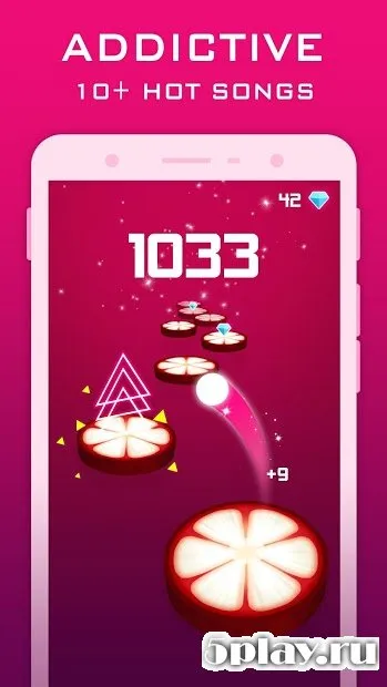 Splashy Tiles: Bouncing To The Fruit Tiles screenshot 3