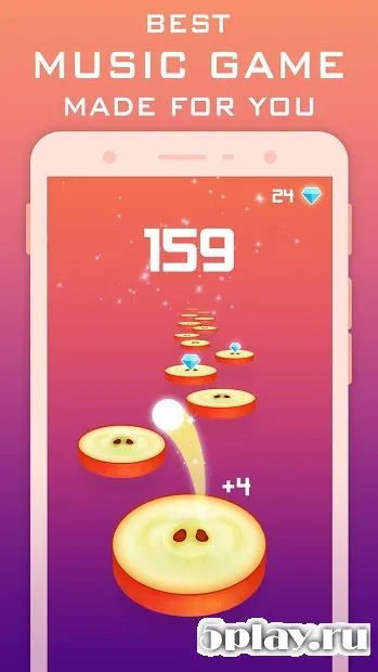 Splashy Tiles: Bouncing To The Fruit Tiles screenshot 4