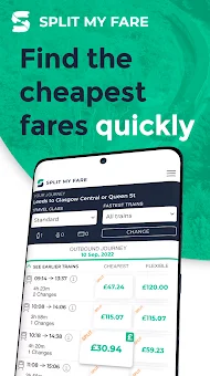 Split My Fare - Train Tickets screenshot