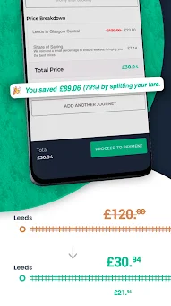 Split My Fare - Train Tickets screenshot