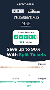 Split My Fare - Train Tickets screenshot