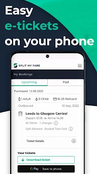 Split My Fare - Train Tickets screenshot