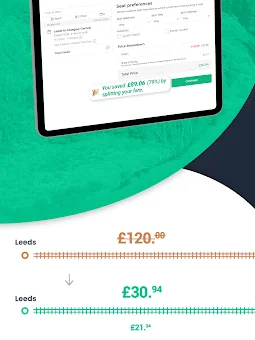 Split My Fare - Train Tickets screenshot