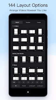 Split Screen Player: 36 Videos screenshot