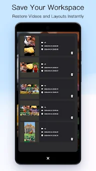 Split Screen Player: 36 Videos screenshot