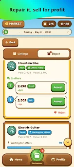Splivon Tycoon screenshot
